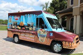 Our Mobile Ice Cream Package Is Perfect For Weddings And Private Parties Ice Twister Catering Company Orlando Fl