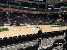 Fiserv Forum Section 107 Milwaukee Bucks Rateyourseats Com