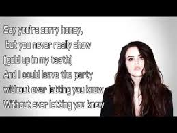 The duration of song is 03:45. Kiiara Gold Lyrics The Expert