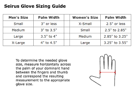 72 Exact Seirus Size Chart