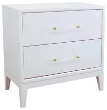 Maybe you would like to learn more about one of these? Orbis White Lacquer Nightstand Transitional Nightstands And Bedside Tables By Best Master Furniture Houzz