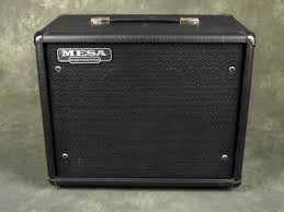 Mesa/boogie is an american company in petaluma, california, that manufactures amplifiers for guitars and basses. Mesa Boogie 1x12 Ext Guitar Cabinet 2nd Hand Rich Tone Music