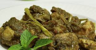Beef rendang (rendang daging), the way my mum made it. Resepi Rendang Ayam Hijau Sedap Pawtaste Com
