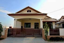 Charming Bungalow House House Design With Actual Photos House And Decors Small House Architecture Two Story House Design Simple House Design