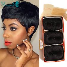 Had to get a new computer and i. 27 Pieces Short Hair Weave With Free Closure 7a Brazilian Virgin Human Hair Short Bump Weave Style 3 Pcs Lot Free Shipping Hair Weave Prices Hair Licehair Weave Black Hair Aliexpress