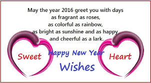 Happy New Year Wishes For Sweetheart Happy New Year Wishes New Year Wishes Happy New Year