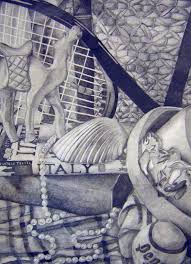 Alicia Leone Symbolic Still Life Still Life Art Still Life Drawing Ap Drawing