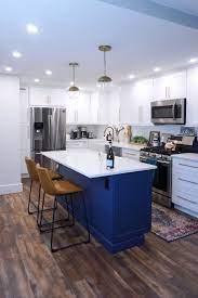 Before After My New York Apartment Kitchen Renovation Living After Midnite Kitchen Renovation Kitchen Backsplash Designs Apartment Kitchen