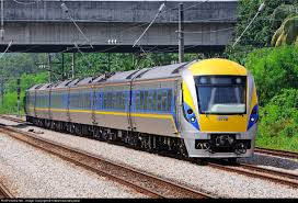 Ets03 Keretapi Tanah Melayu Berhad Hyundai Rotem At Kuala Lumpur Malaysia By Kittitat Keeratinijakan Malaysia Train Station