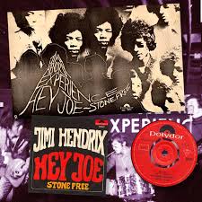 On this day in 1966, The Jimi Hendrix Experience's debut single "Hey Joe"  b/w "Stone Free" was released in the UK. #AlwaysExperienced Jimi Hendrix