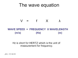 This Relates To 1d Because The Algebraic Equation Allows Us To Make Predictions Equations Algebra Equations Wave Equation Waves