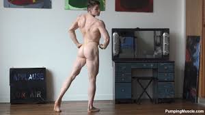 PUMPING MUSCLE DAWSON C PHOTO SHHOT ONLY NAKED 0 | Hot Sex Picture