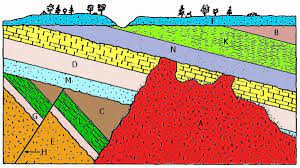 The principles of relative dating relative dating involves putting geologic events in order and determining the age of a rock relative to other rocks. 50 Relative Dating Worksheet Answer Key Chessmuseum Template Library In 2021 Earth Science Geology Teaching Geology