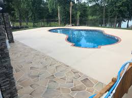 Come see our sample/showroom at 6807 w. Concrete Pool Decks Unique Concrete Design Llp Greenville Sc Concrete Contractor Decorative Concrete