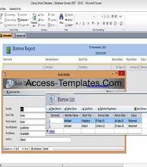 Ms Access Is The Most Suitable Program For You You Can Keep Your Records In An Access Database Wh Access Database Library Books Inventory Management Templates