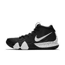 Basketball Shoes For Girls Nike Black And White Kyrie 4 Team Basketball Shoe Size 14 Black Boys Basketball Shoes Basketball Shoes Basketball Shoes Kyrie