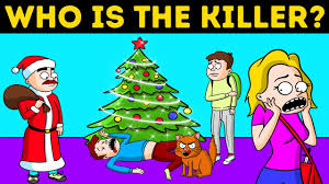 See more ideas about christmas diy, christmas fun, christmas riddles. Christmas Riddles That Ll Freeze Your Blood Youtube