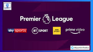 All times cet (gmt 1+). Premier League Live Tv Fixtures Confirmed To Mid July Sport On The Box