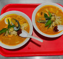Have you tried the Seafood Curry Laksa soup with sambal at ...
