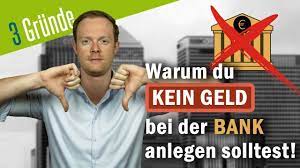 ﻿fest­geld, tages­geld ﻿fonds und etf ﻿gold, silber, erdöl, rohstoffe ﻿grauer kapitalmarkt ﻿immobilie als geld­anlage ﻿immobilienfonds ﻿ökofonds, ethische banken ﻿sparplan und auszahl­plan ﻿vermögens­wirk­same leistungen ﻿zertifikat; 3 Grunde Kein Geld Bei Der Bank Anzulegen Geldanlage Tipps Youtube