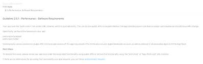 Ios App Store Rejection Your App Uses The Prefs Root Non Public Url Scheme Is There Any Testable Fix Stack Overflow