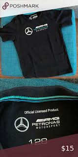 Mercedes Amg Petronas T Shirt Mercedes Amg Petronas T Shirt Mercedes Amg Petronas Shirts Tops Tees Short Sleeve In 2020 Colorful Shirts T Shirt Amg Petronas