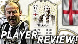 Fifa 21 alan shearer is a 87 rated icon playing in the st position. Fifa 20 Prime Icon Moments Alan Shearer 92 Player Review Youtube