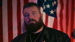 Joe Hermes Prepares to "Cook" at Hampton BBQ Contest