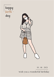 Please consider this before purchasing. Design Minimalist Greeting Card By Nauralfairuzy Fiverr