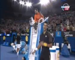 Nahrávejte, sdílejte a stahujte zdarma. Your Favorite Djokovic Post Match Celebration Talk Tennis