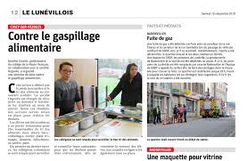mœʁt e mɔzɛl (listen)) is a department in the grand est region of france, named after the meurthe and moselle rivers. L Est Republicain Parle De L Accompagnement D Organeo A La Lutte Contre Le Gaspillage Alimentaire Dans Un College De Meurthe Et Moselle Organeo