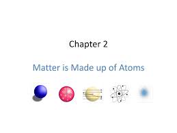 We did not find results for: Ppt Chapter 2 Matter Is Made Up Of Atoms Powerpoint Presentation Free Download Id 3181836