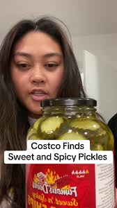 The more I eat it, the more I love it 🥒 #pickles #picklelover #costco  #costcofinds #wpg #mukbang #fy
