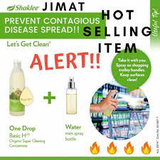I have tried many but nothing compares. Basic H Shaklee Organic Super Cleaning Concentrate Cleanser Shopee Malaysia