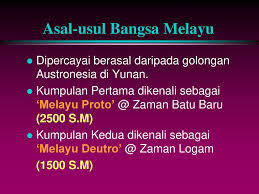 Orang melayu brunei adalah yang terkenal menggelar orang tausug ini sebagai suluk seperti yang terdapat dalam buku tarsilah brunei. Asal Usul Bahasa Melayu Ppt Download