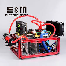 Open Frame Test Bench Diy Mod Pc Case Atx Motherboard Water Cooling Overlcok Computer Pci Hard Disk Fan Position Standard Power Integrated Circuits Aliexpress