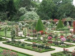 Jardin De Bagatelle Garden Fountain Plants Paris