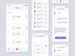 Health Care Mobile App For Medical Professionals And Patients In 2020 Medical App Medical Professionals Health Care