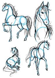 Thanks for watching our channel. Drawing Animals In Manga Letraset Blog Creative Opportunities Horse Drawings Animal Drawings Animal Sketches