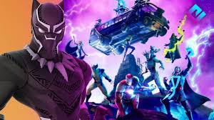 One weekly challenge for week 6 tasks players with dealing 1000 damage after knocking an opponent back with players will find black panther's kinetic armor randomly on the fortnite map. Fortnite Black Panther Skin Could Be Coming Soon According To Leak