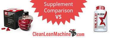 Instant Knockout Vs Skald Oxydynamic Fat Scorcher Only One Works Clean Lean Machine