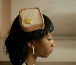 Unique Hats By Suite Eleven Are A One Of They Always Make Me Smile Love This Toast And Butter Pill Box Hat Unique Hats Crazy Hats Hats