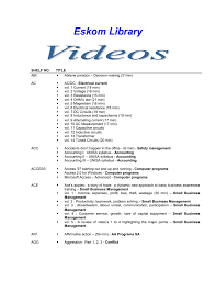 Preamble this examination syllabus is developed from the national curriculum for senior. Eskom Library Workinfo Com