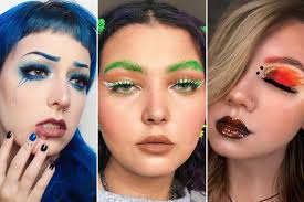 Eye shadow will make the color of your brows less noticeable, yet if not a good brand can easily wear off. Matching Your Eyebrows And Eye Makeup Is Instagram S Latest Beauty Trend See Photos Allure