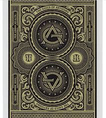 Maybe you would like to learn more about one of these? Artisan Playing Cards By Theory11 Black X Decks Playing Cards