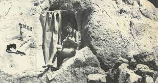 The old hippies + join group. Matala Beach In Crete Cretico Blog Crete Beach Hippie Life