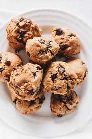5 Minuten Vegane Chocolate Chip Kekse Glutenfrei Und Proteinreich Rezept Rezept Kekse Vegane Kekse Keksrezepte