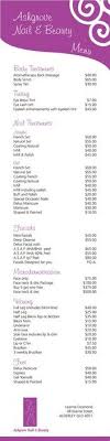 10 For My Future Career In Cosmetology Ideas Salon Price List Salon Menu Salons