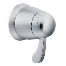 Moen Exacttemp 1 Handle Volume Control Valve Trim Kit In Chrome Grey Valve Not Included Products Faucet Control Valves Faucet Handles