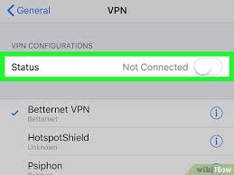 How To Disable A Vpn On Iphone Or Ipad 7 Steps With Pictures